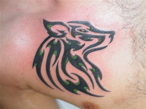 25 Spectacular Tribal Wolf Tattoo Slodive