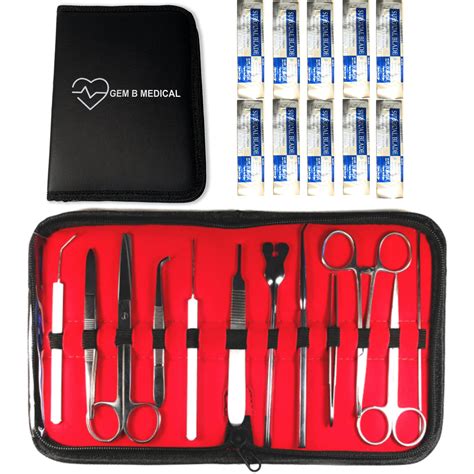 Buy Pcs Dissection Dissecting Kit Set Tools For Advanced Medical
