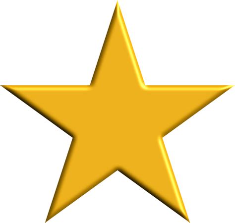 Cartoon Star Png Free Logo Image