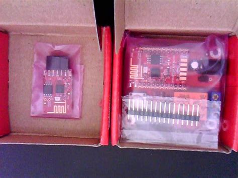Esp8266 Projects Mailbag Arrival New Esp Modules In Town