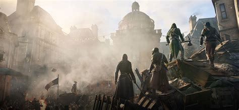 Korujito Games Assassin S Creed Unity Um Novo Olhar Sobre A