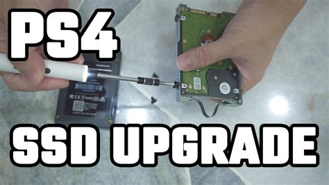 Ps4 Ssd Upgrade Youtube