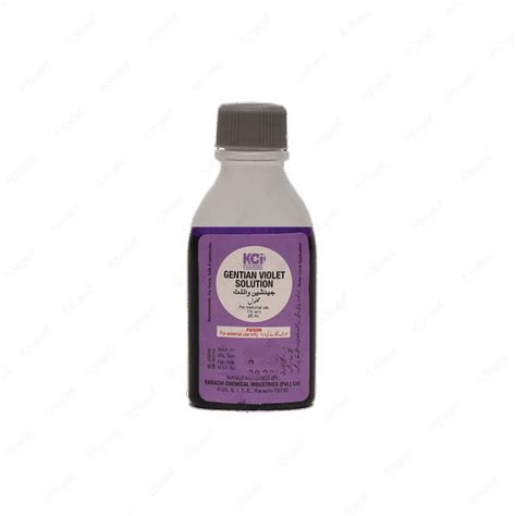 Gentian Violet Solution 25ml — Alkhaleej Pharmacy