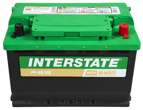Interstate Batteries Mtp 48h6 Vehicle Battery Autoplicity
