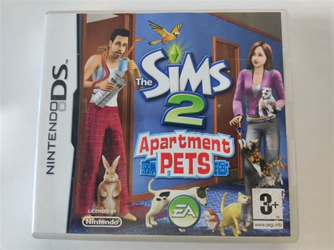 The Sims 2 Apartment Pets