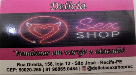Delícia Sex Shop Recife Centro