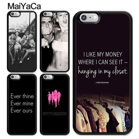 Maiyaca Sex And The City Quotes Soft Rubber Cover For Apple Iphone X Xr