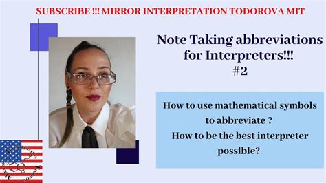 Note taking secrets for interpreters #2.4 | Success video, Note taking