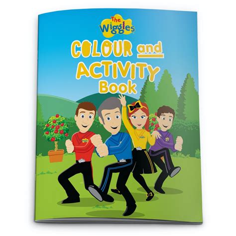 These easy toddler activities are perfect to do at home, independently or with a friend. The Wiggles: Colour and Activity Book | BIG W