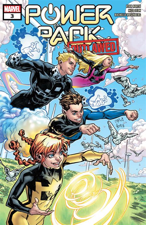 Power Pack 2020 3 Comic Issues Marvel