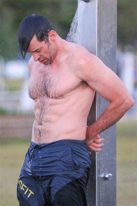 These Photos Of Hugh Jackman Showering Are The Reason Why Showers Were