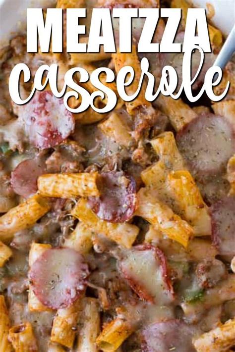 When it comes to dinner, overeating or eating too much of the wrong kinds of food can lead to trouble sleeping. Meatzza Casserole | Recipe in 2020 | Casserole recipes ...