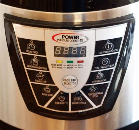 How To Use The Power Pressure Cooker Xl Pressure Cooking Today™ Best Electric Pressure