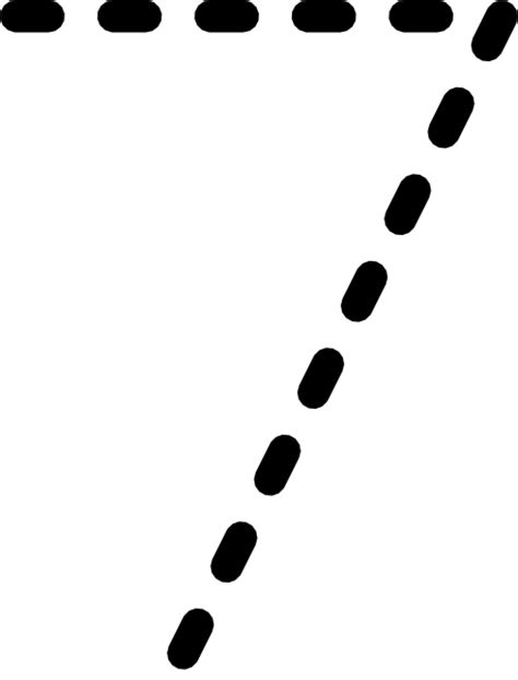 Dots Clipart Seven Tracing Numbers Clipart Black And White Cliparts Porn Sex Picture