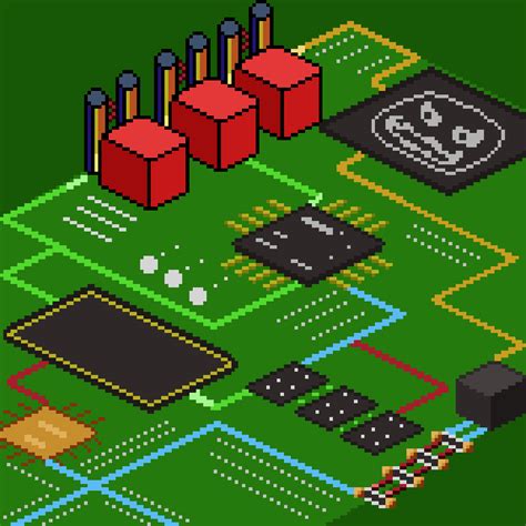 Pixilart - MOTHERBOARD by Magus