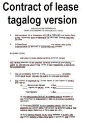 Siguraduhin na ang tao ay. Halimbawa Ng Kasunduan Legal - Karaniwang may tatlo o ...