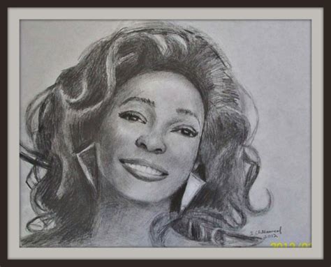Whitney Houston Pencil Drawing By Steven Chateauneuf 20 Flickr