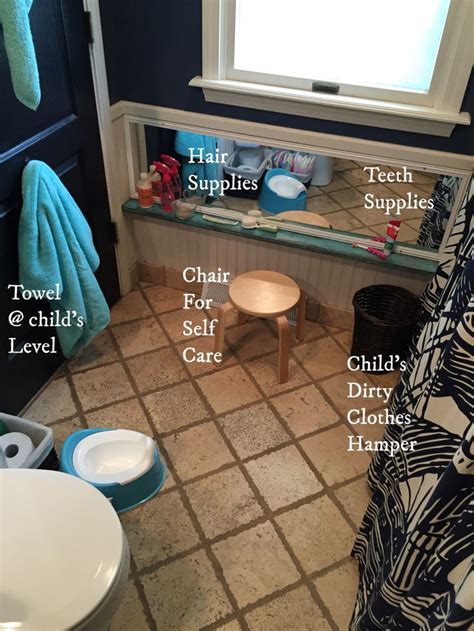 A toddler bed is the perfect way to transition your little one from a crib to a big kid bed. Montessori bedroom, Toddler bathroom, Montessori toddler