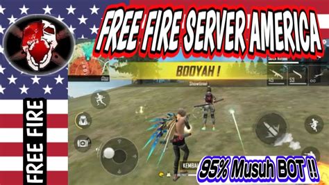 A limited number of codes available. FREE FIRE SERVER AMERICA | 95% MUSUH BOT - GARENA FREE ...