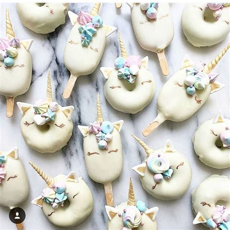 Unicorns Popsicle And Donuts By Enjouesg They Are So Cute