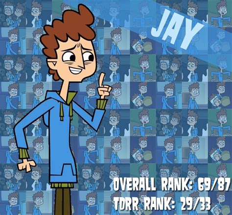 Total Drama Ranking 69 Jay By Quickdrawdynophooey On Deviantart
