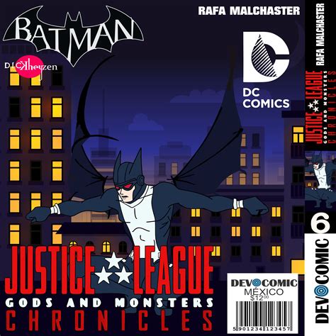 Batman Justice League Gods And Monsters Chronicles Vol 6 Portadas Cómics