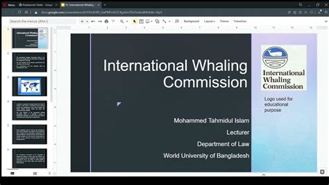 International Whaling Commission Iwc Youtube