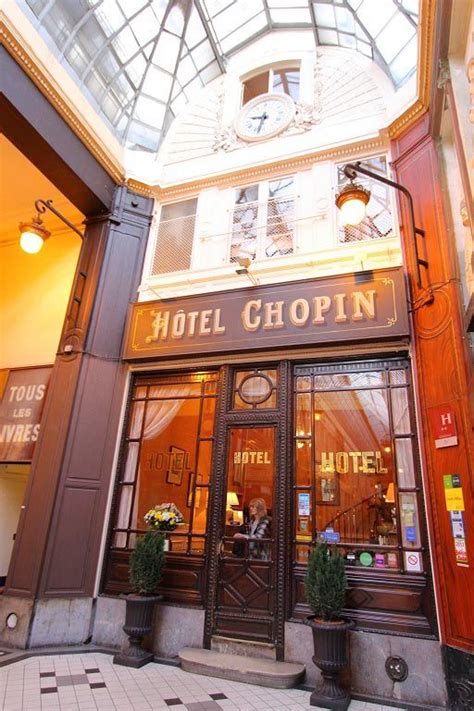 Hotel Chopin Paris 2 Opera Grands Boulevards Hôtel Hotel 2