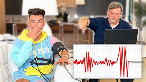 James Charles Takes A Lie Detector Test Youtube