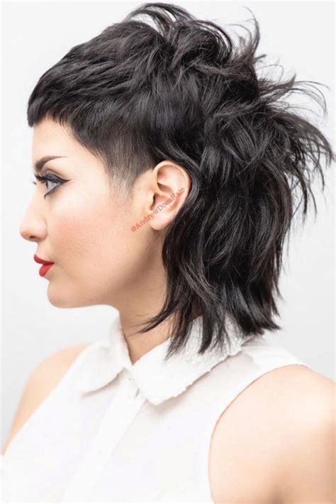 Most Inspiring Female Mullet Looks To Replicate This Season