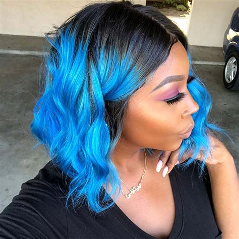 52 Short Balayage Ombre Hair Color Trends 2019