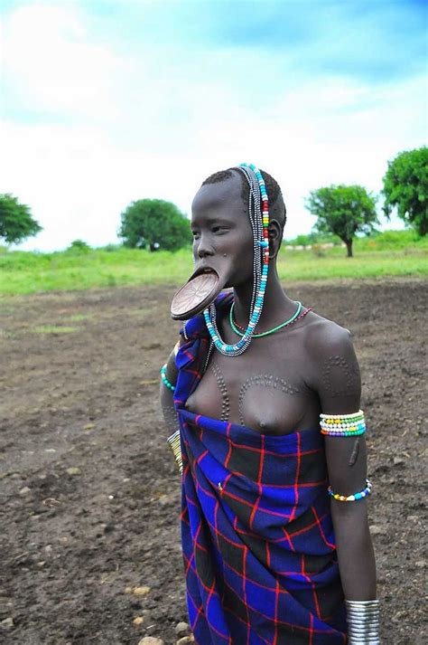 Category Mursi People Wikimedia Commons African Women Women