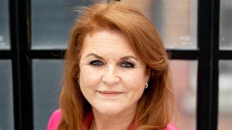 Sarah Ferguson Duchess Of York Recovering After Breast Cancer Op Bbc