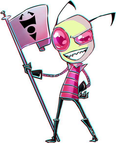 Characters Invader Zim Transparent Tumblr Png Characters (800x800), Png Download | Invader zim ...