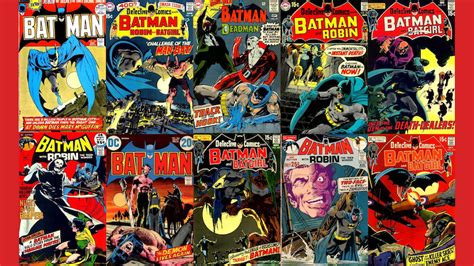 Descubrir 60 Imagen Neal Adams Batman Covers Abzlocalmx