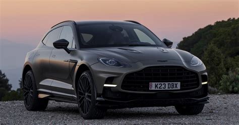 A Detailed Look At The 2023 Aston Martin Dbx 707
