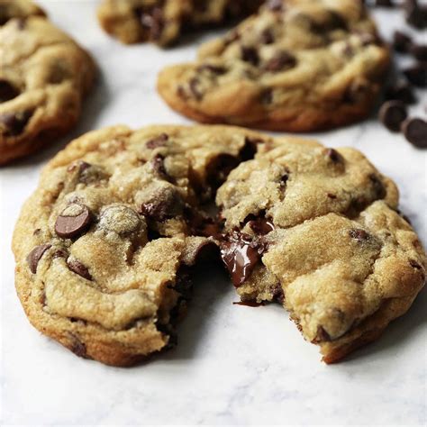 Soft And Chewy Chocolate Chip Cookies Recipe The Feedfeed