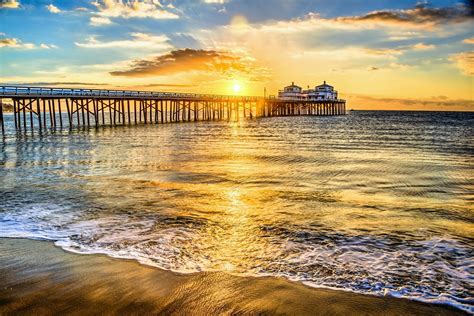 Malibu Pier Sunrises And Sunsets Nikon D800e Dr Elliot Mcg Flickr