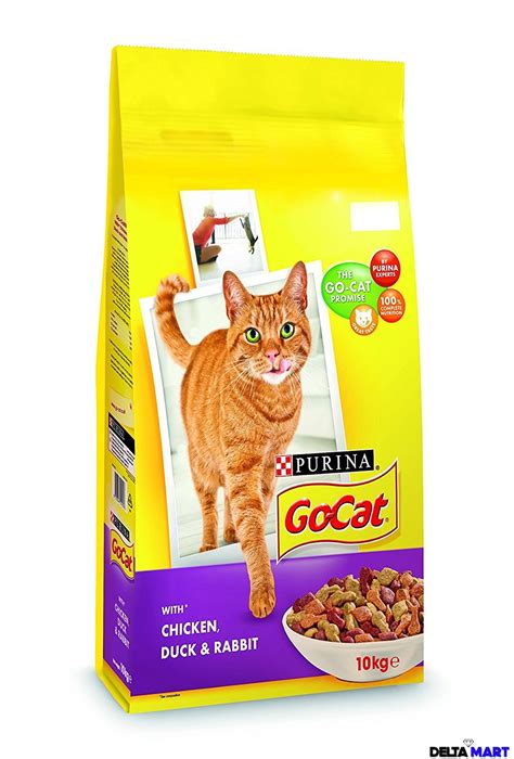 Cat food is produced in multiple facilities in the united states and canada. Purina Go Cat Chicken Duck | Cat Food Online - Rubber ...