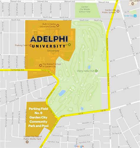 Adelphi University Garden City Campus Map Fasci Garden