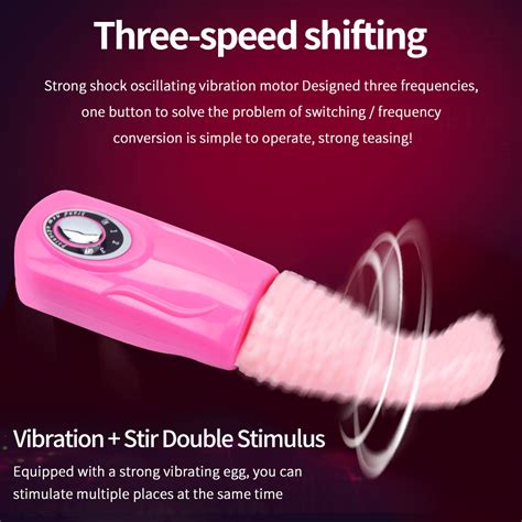 Tongue Vibrator Real Vibrating Tongue Vagina Pussy Clitoris Stimulator