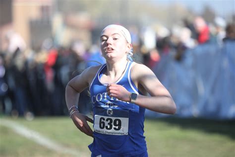 After Scary Situation At Section Meet Cotters Sonja Semling Earns Cross Country All State