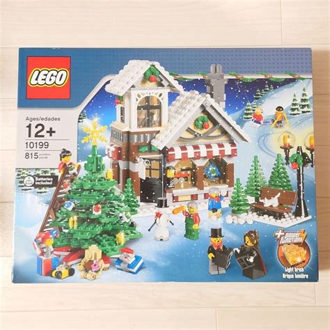Lego Creator Christmas Set Winter Village 10199 Discontinued Unopened