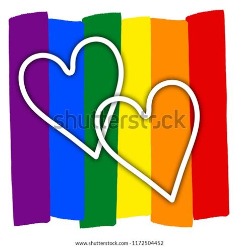 rainbow gay pride flag symbol sexual stock illustration 1172504452 shutterstock