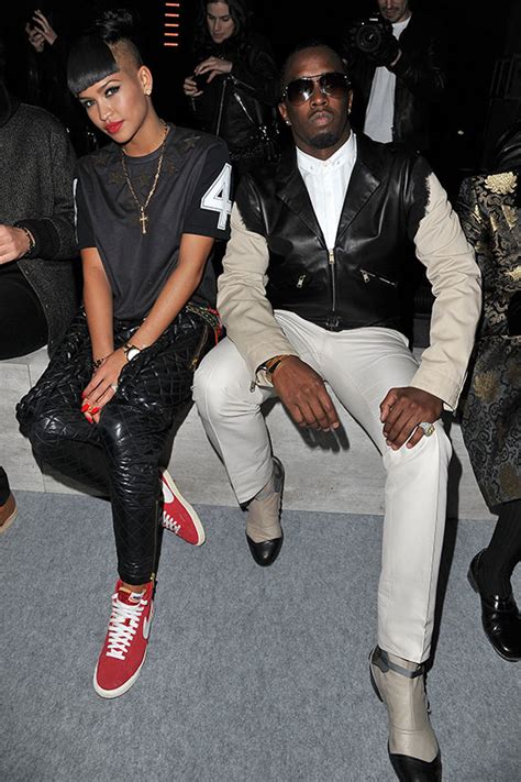 Diddy And Cassie Finally Confirm Theyre A Couple