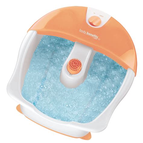 Conair Body Benefits By Conair Bubbling Hydro Foot Spa And Foot Pamper Pack Reviews Beautyheaven