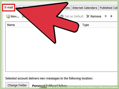 3 Ways To Add Your Email Address To Microsoft Outlook