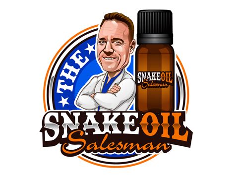 The Snake Oil Salesman Logo Design 48hourslogo