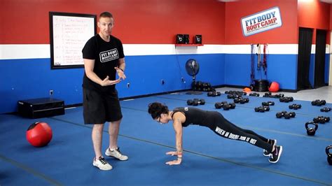 The Burpee How To Perform With Correct Form Youtube