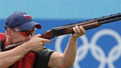 Us Army Sgt Vincent Hancock Olympic Gold In Skeet Shooting